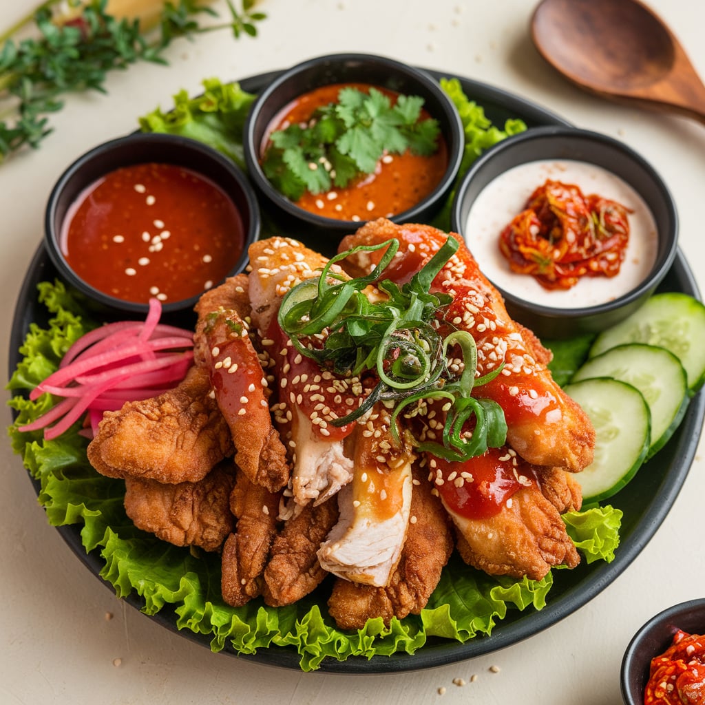 Ever Wondered How to Nail Korean Chicken Every Time?