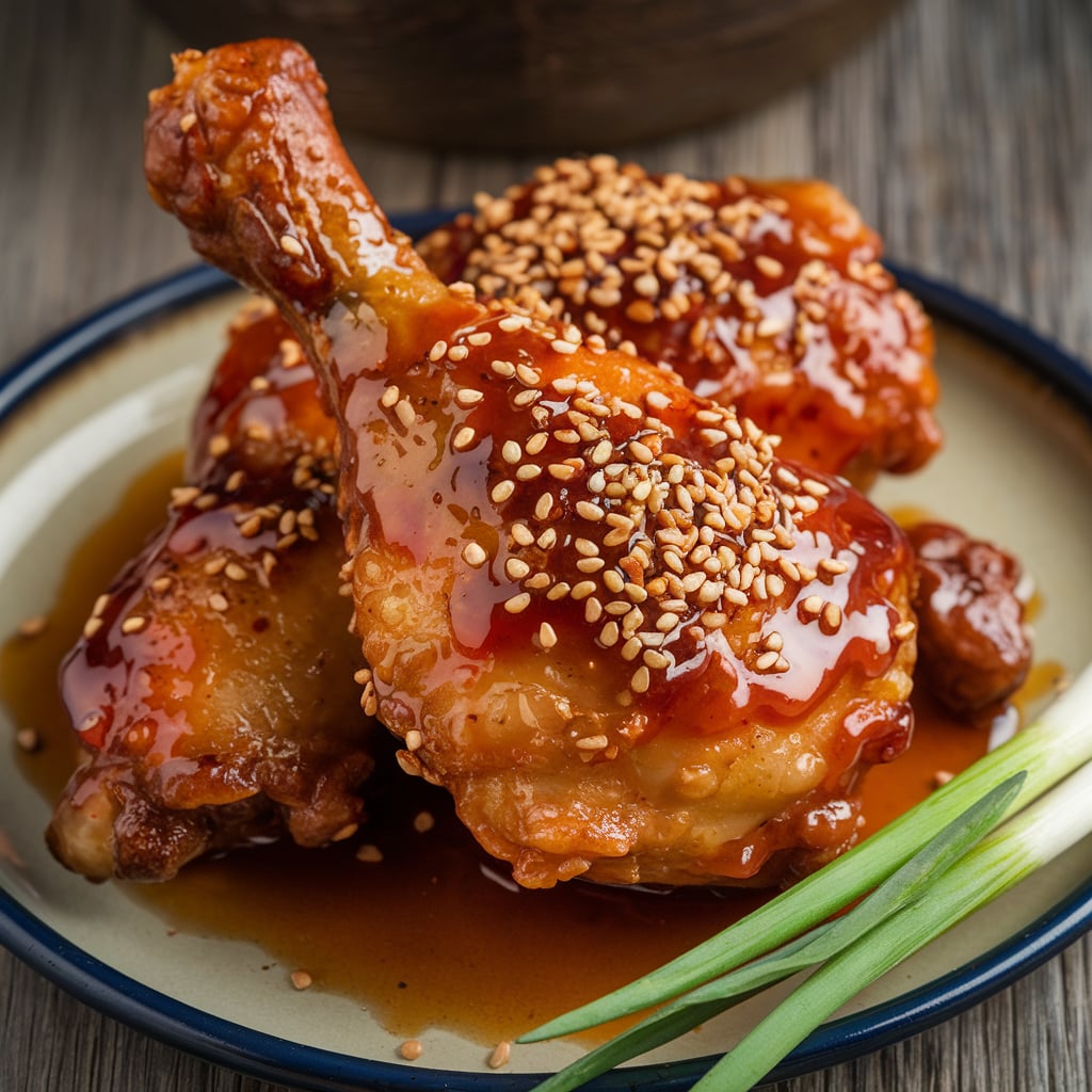 How Do You Make Every Bite of Korean Chicken Perfect?