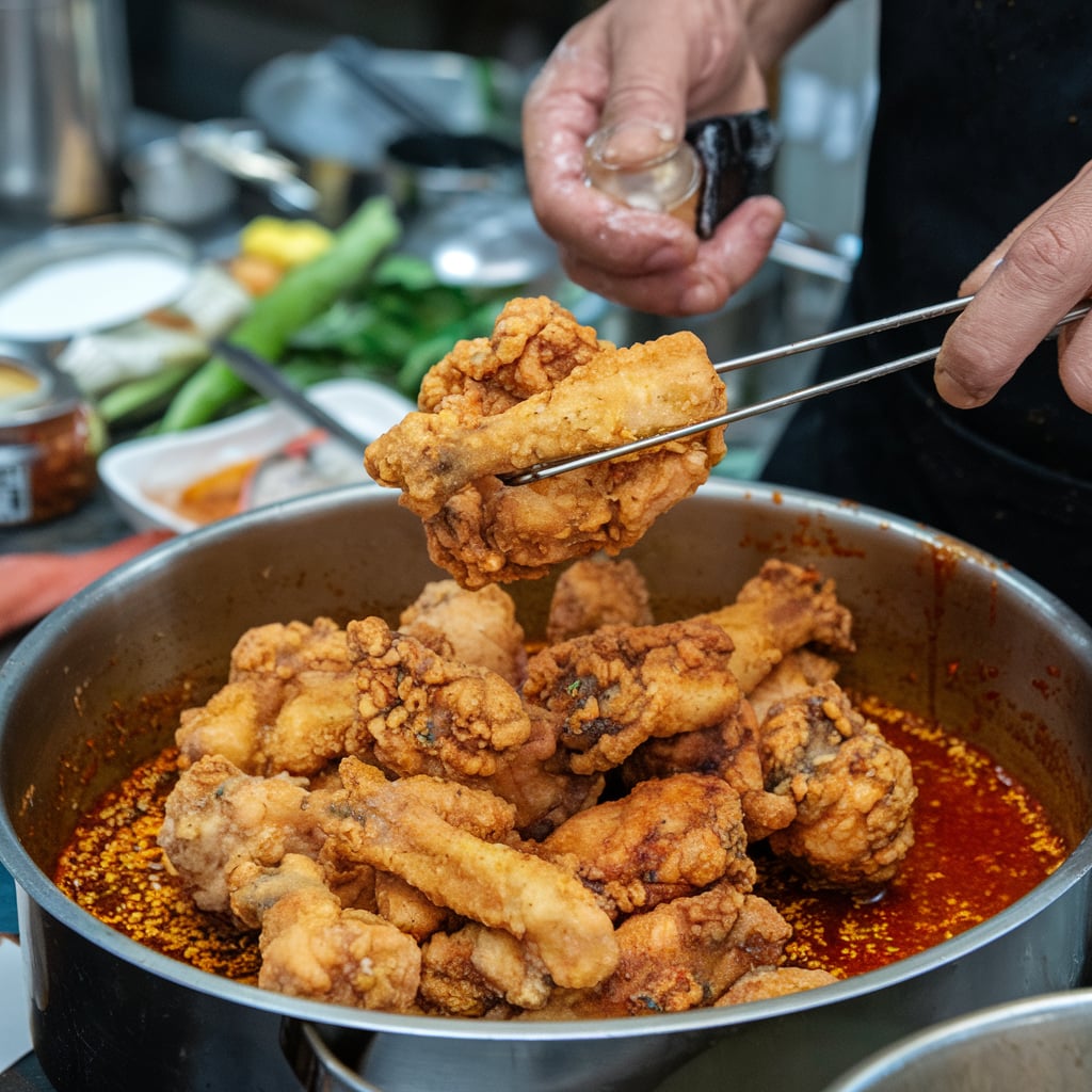 Spice Up Your Feast: Expert Tips & Tricks for Korean Chicken Lovers!